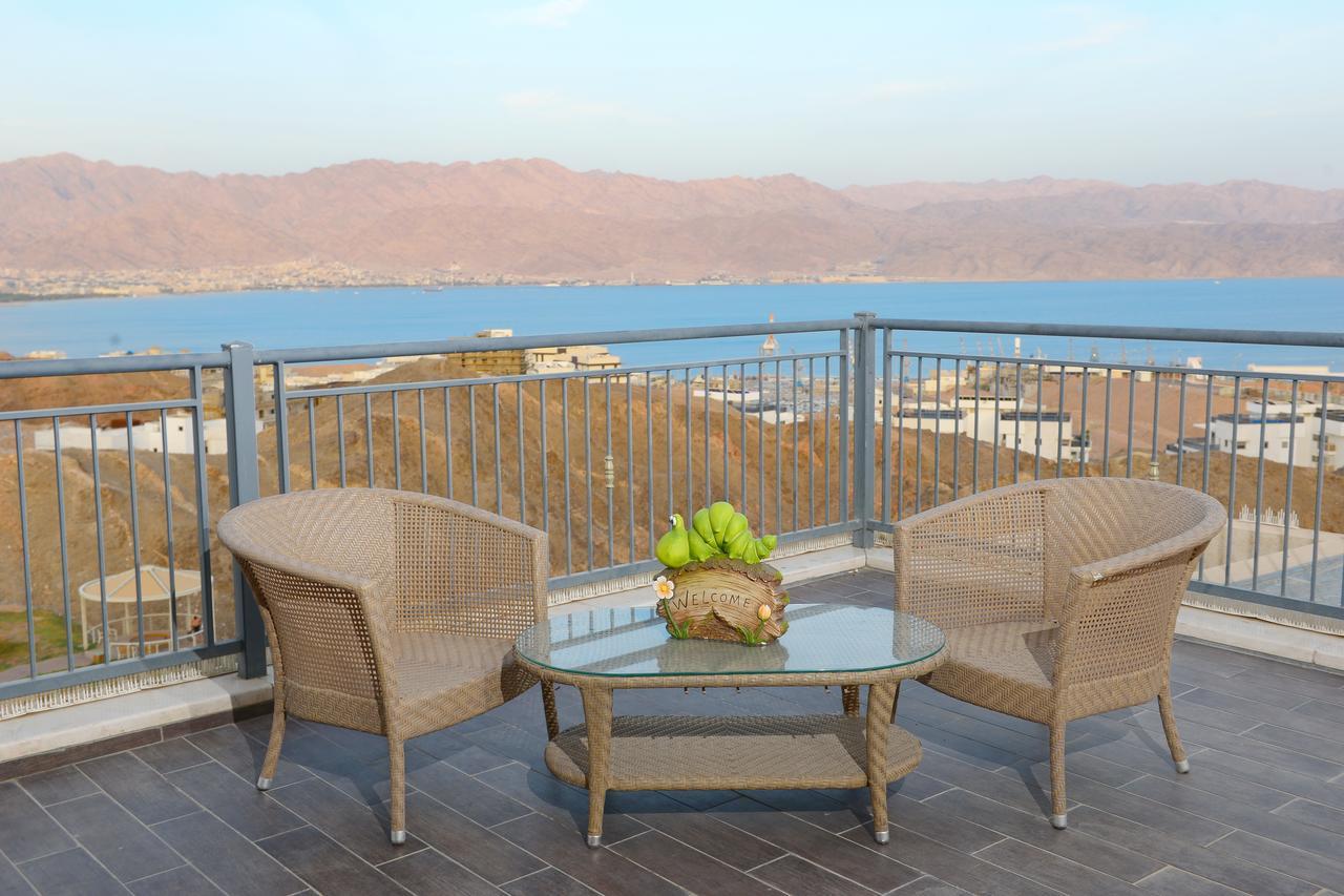 Open Sky Luxury Apartmentエイラート エクステリア 写真