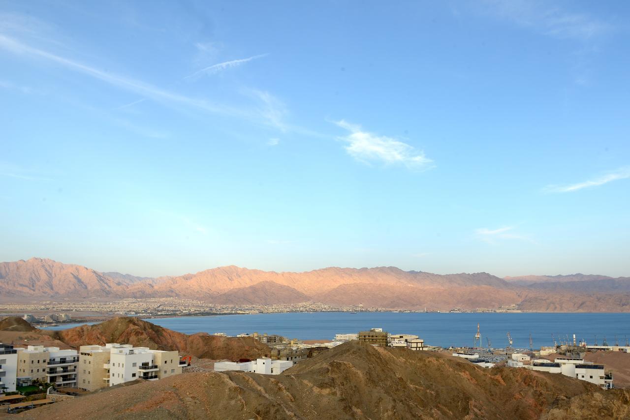 Open Sky Luxury Apartmentエイラート エクステリア 写真