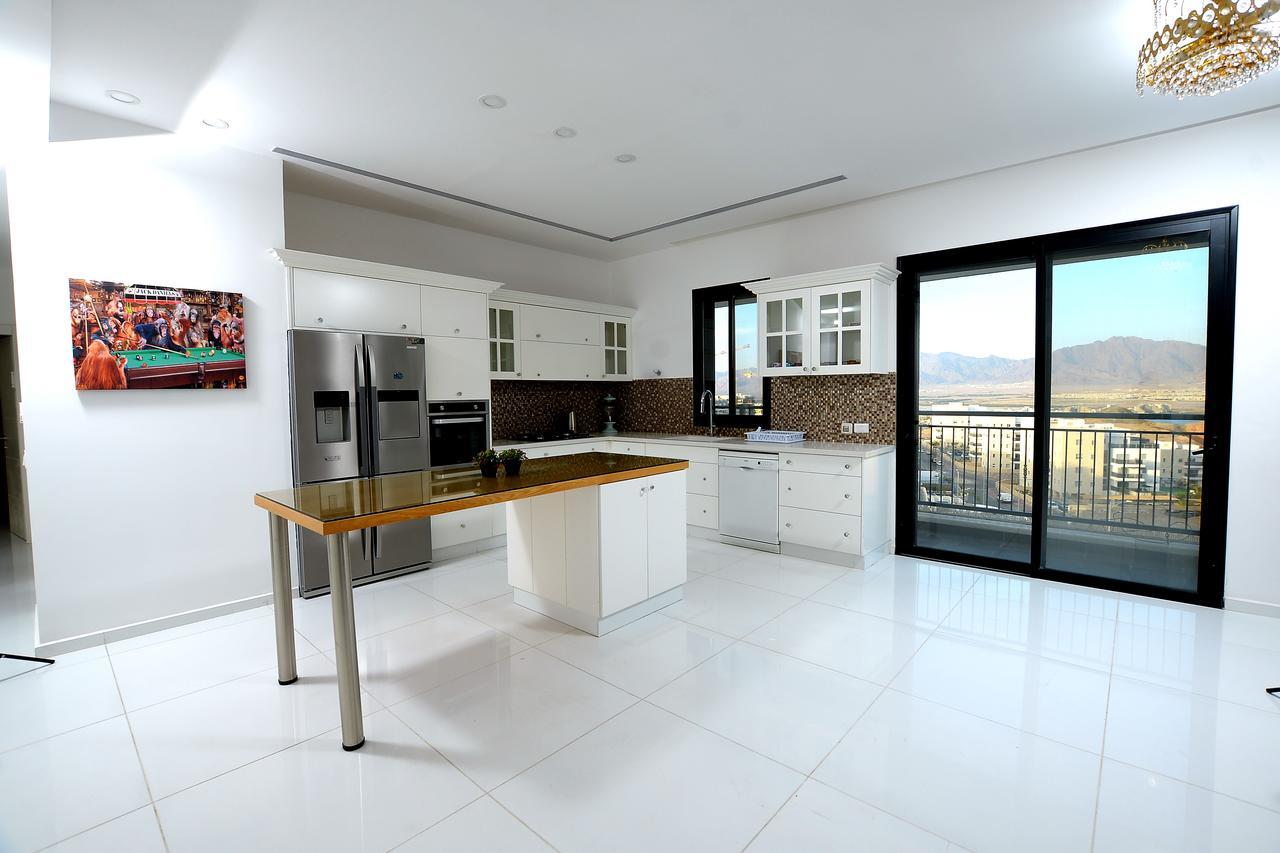 Open Sky Luxury Apartmentエイラート エクステリア 写真