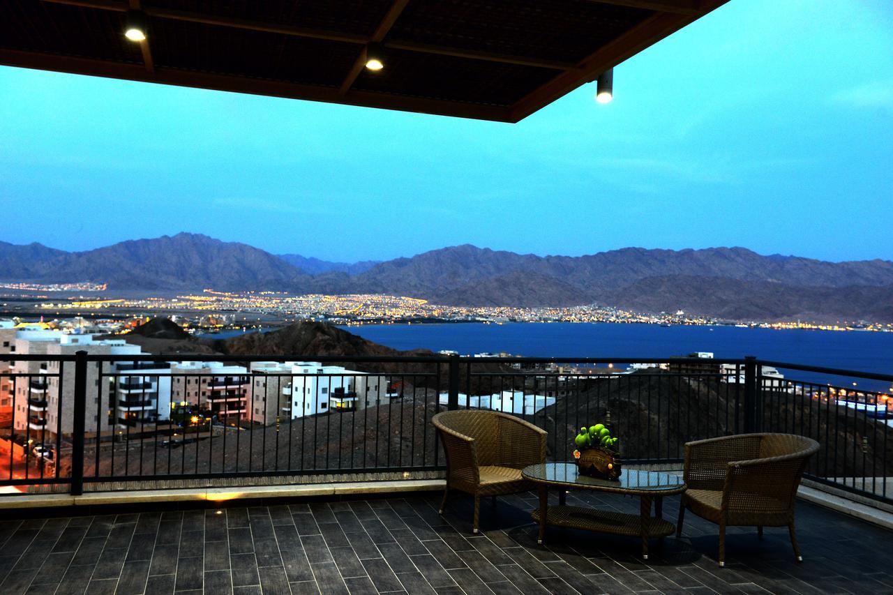 Open Sky Luxury Apartmentエイラート エクステリア 写真