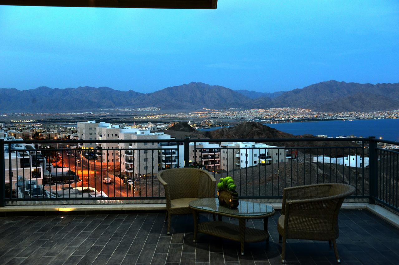 Open Sky Luxury Apartmentエイラート エクステリア 写真