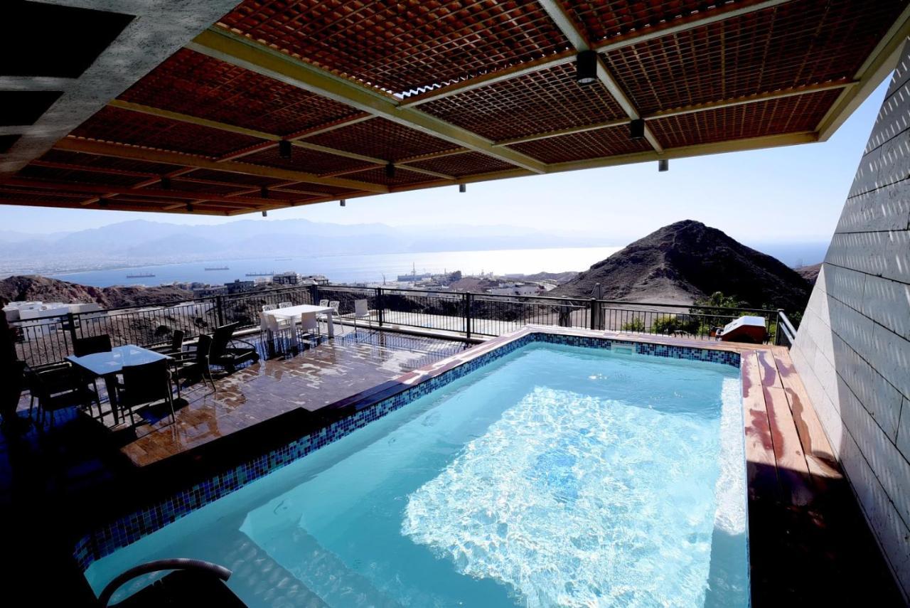 Open Sky Luxury Apartmentエイラート エクステリア 写真